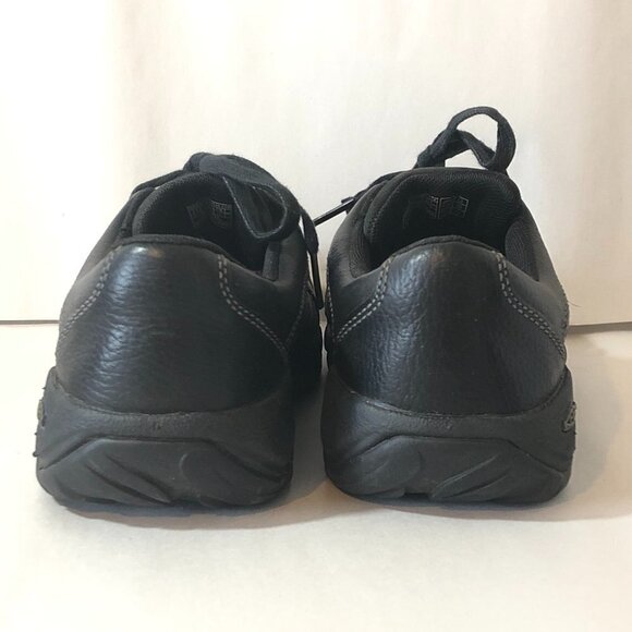 KEEN Women's Leather Low Top Sneaker Size 7 Black - Picture 4 of 12
